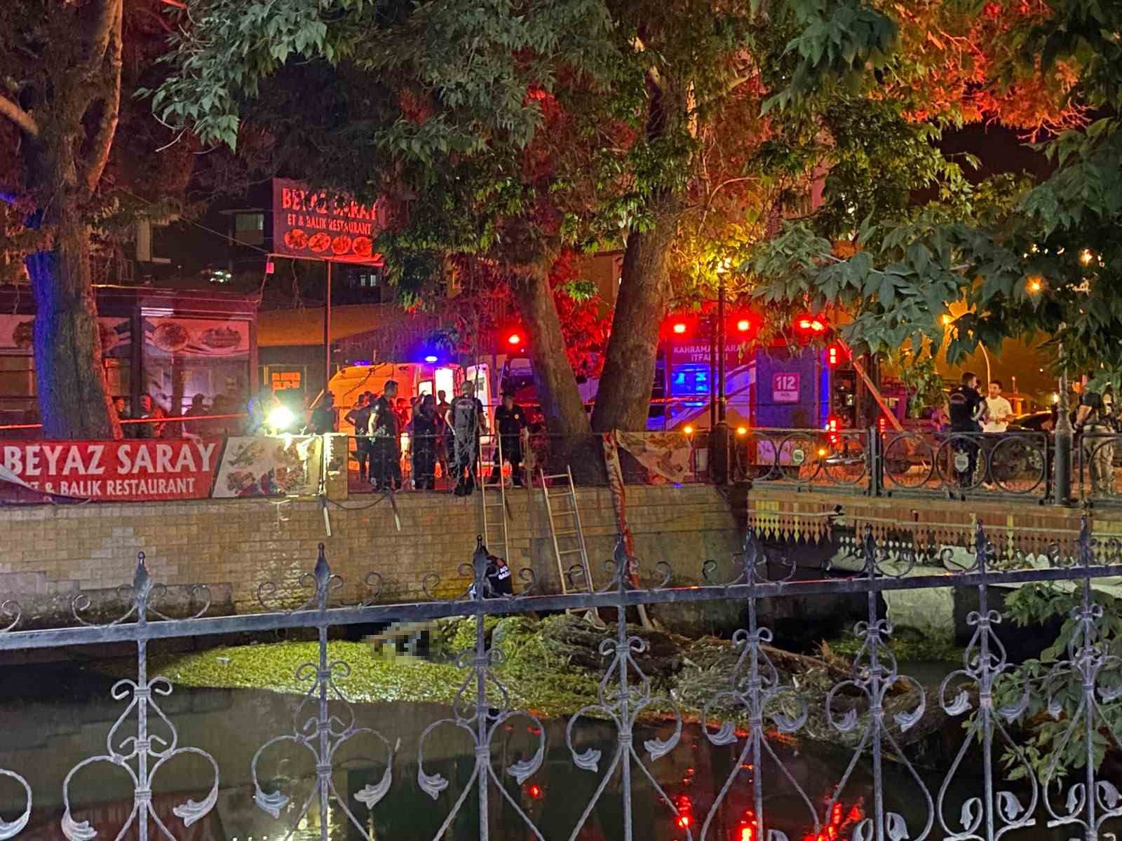 Kahramanmaraş’ta nehirde erkek cesedi bulundu