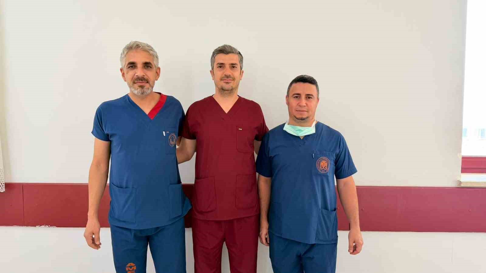 Video yardımlı toraks cerrahisi (VATS) tekniği akciğer kanserinde başarıyla gerçekleştiriliyor