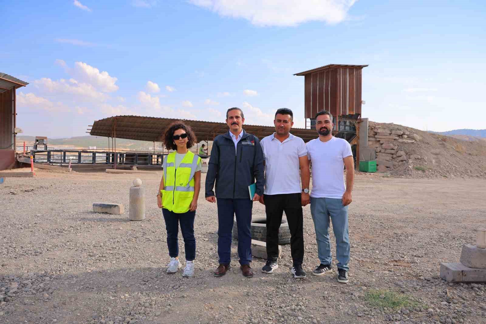Kahramanmaraş’ta 200 bin metreküp enkaz ekonomiye kazandırıldı