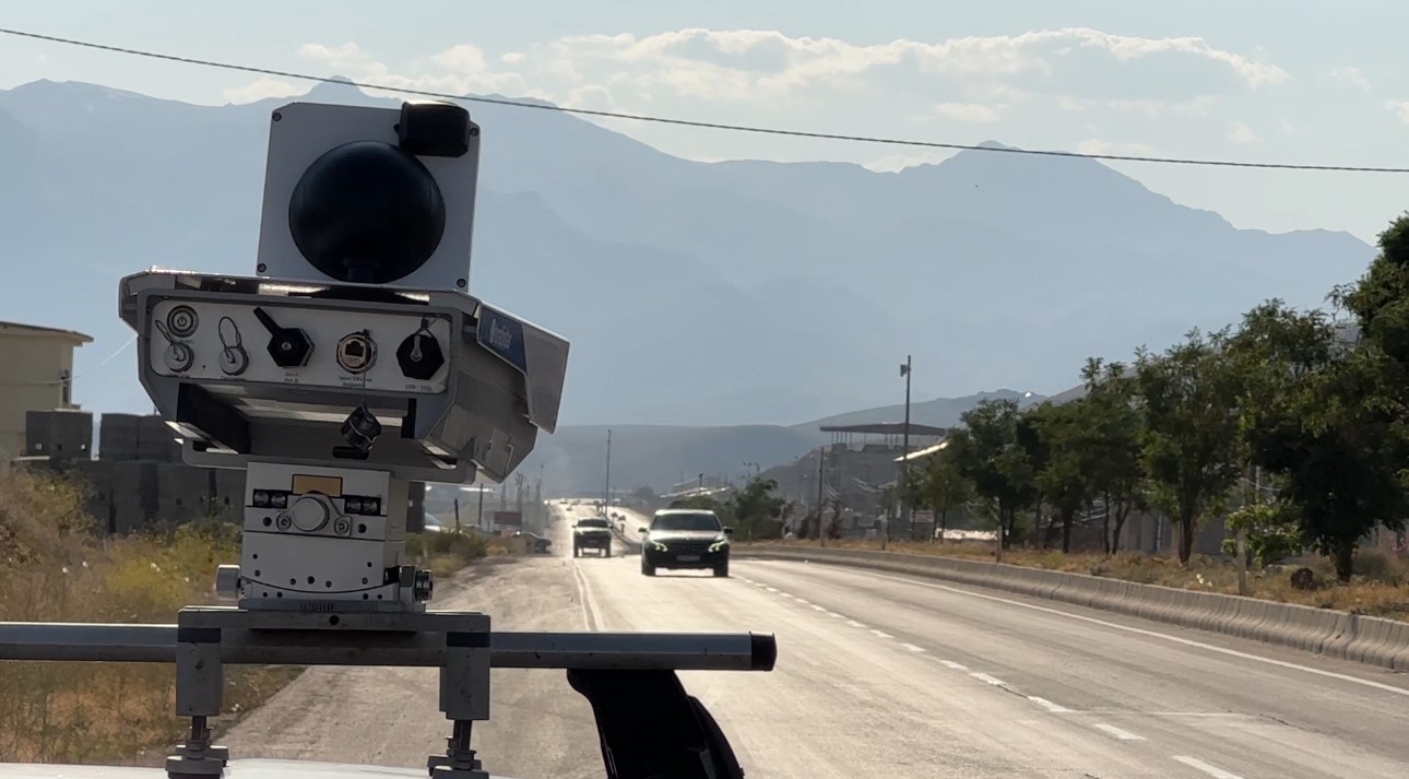 Y&uuml;ksekova&rsquo;da trafikte hız denetimi
