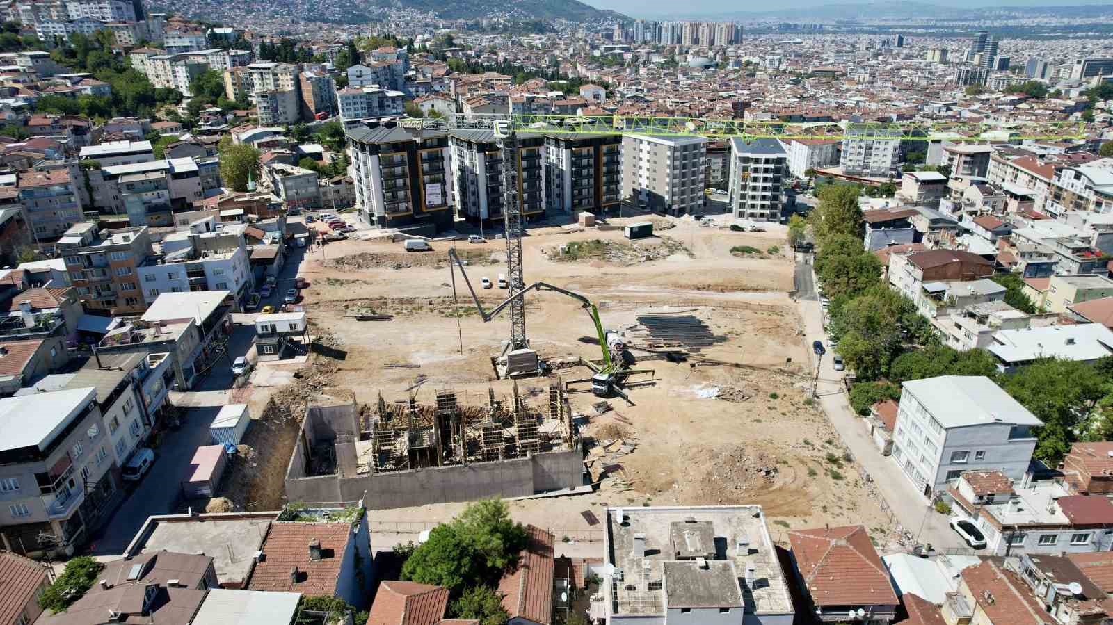 Davutkadı kentsel dönüşüm projesinde 2. etap başladı