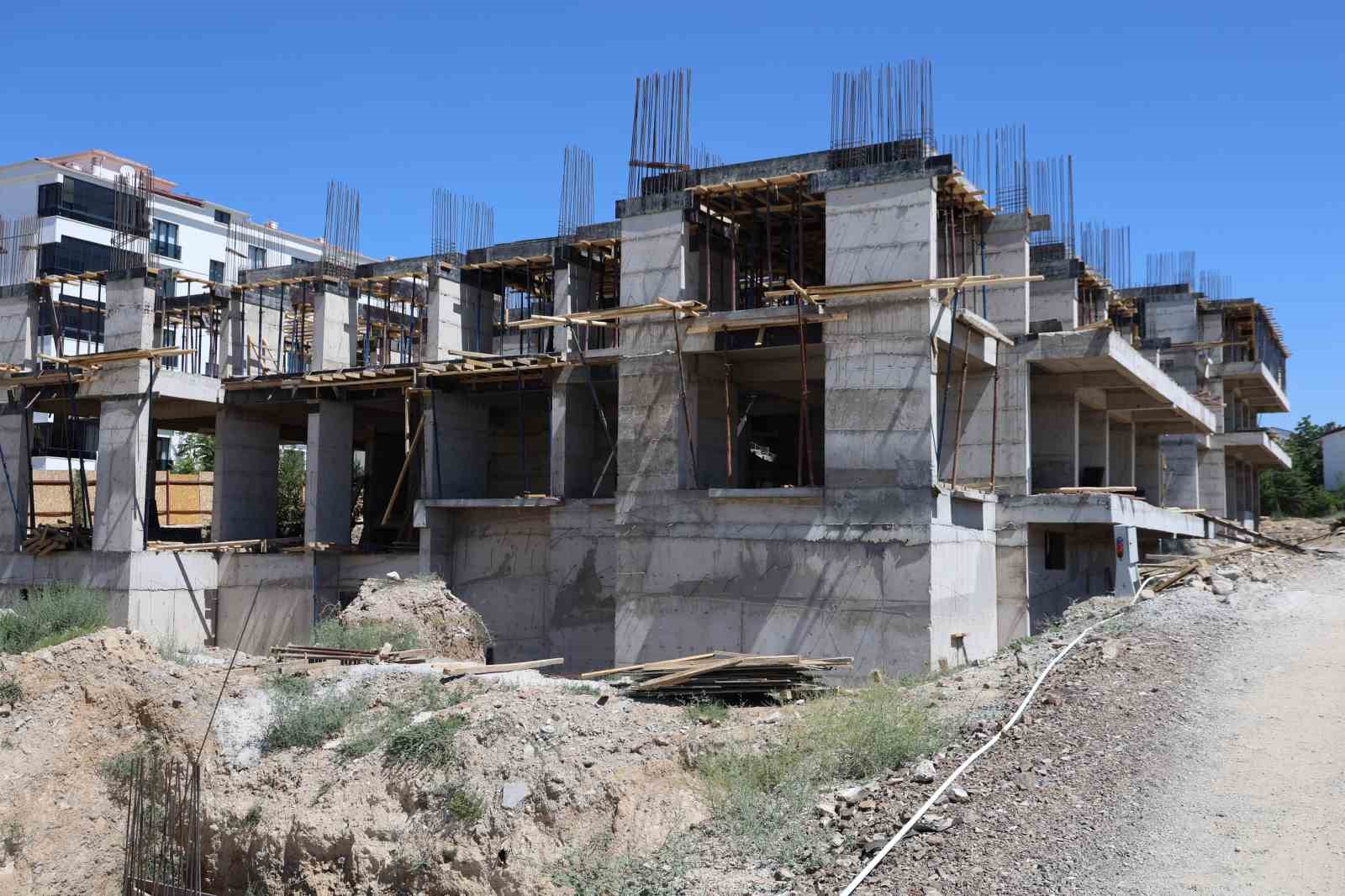 Elazığ’da kentsel dönüşüm konutları hızla yükseliyor
