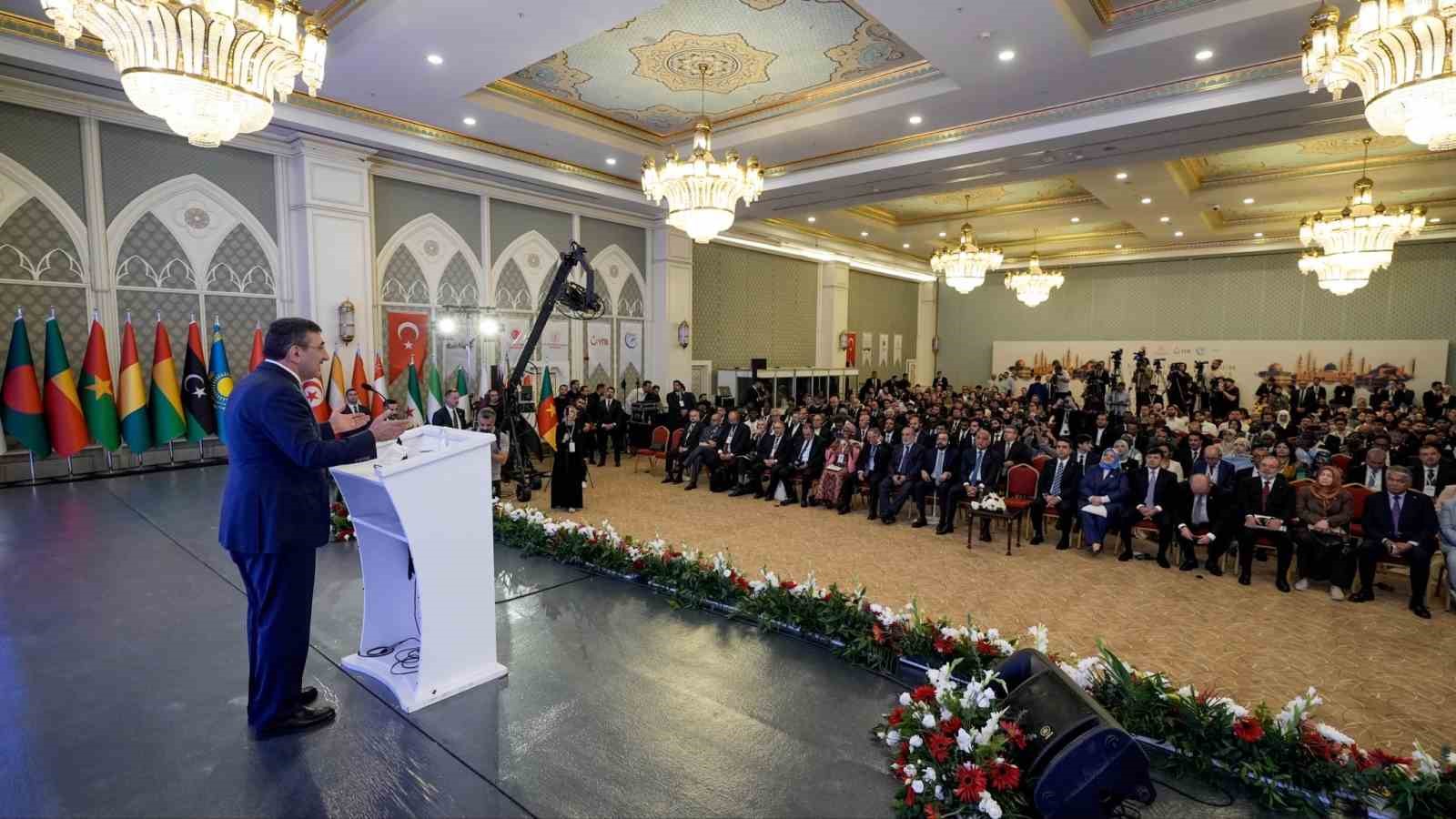 Cumhurbaşkanı Yardımcısı Yılmaz: "Bizim medeniyetimiz hi&ccedil;bir zaman antisemitik olmamıştır, bundan sonra da olmayacaktır"