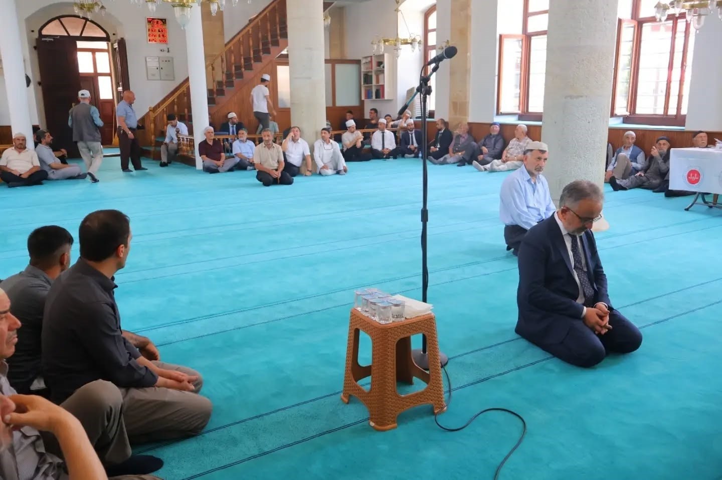 Bayburt’ta ezanı güzel okuma yarışması düzenlendi