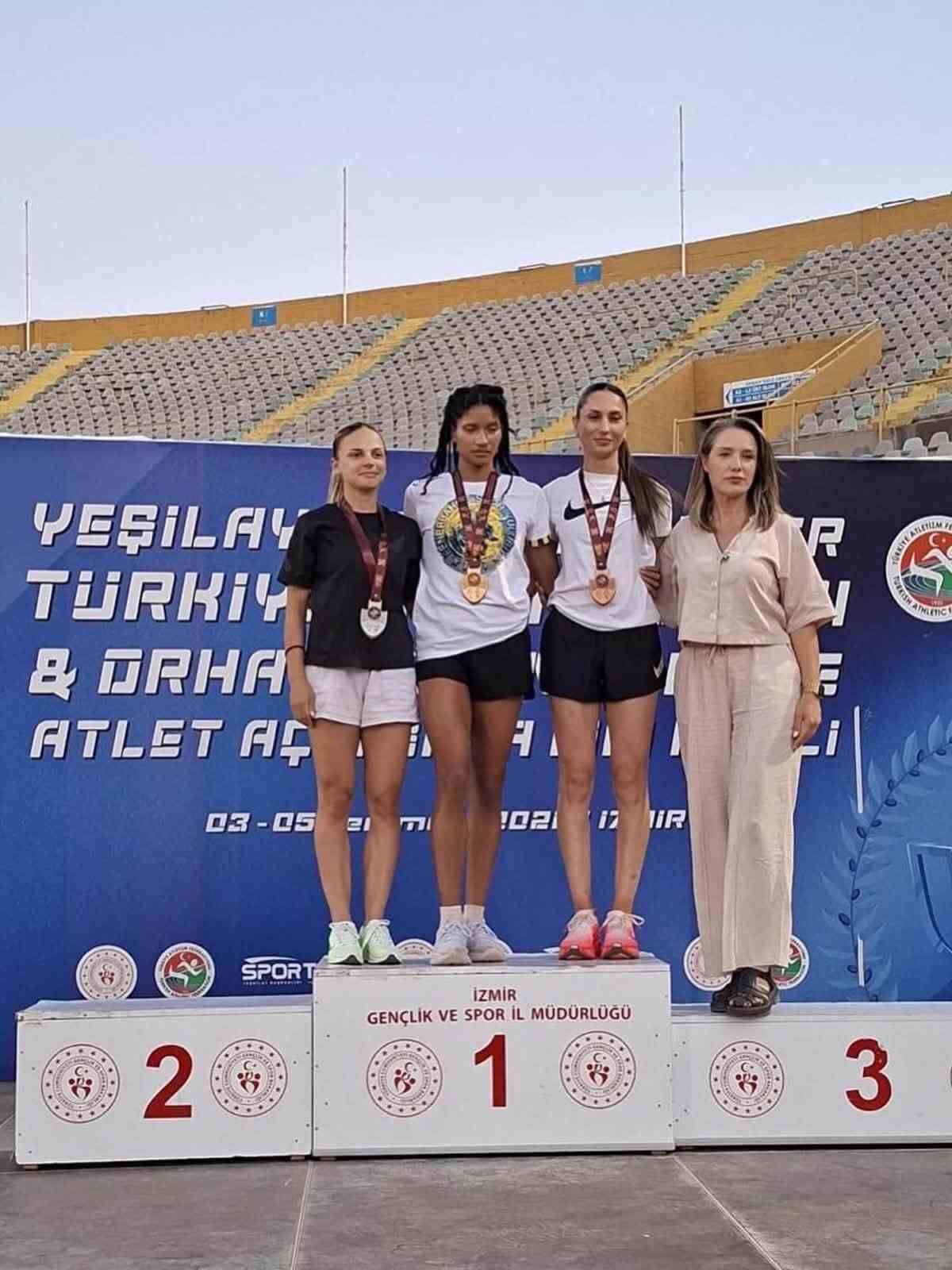 Bilecikli sporcu T&uuml;rkiye ikincisi oldu