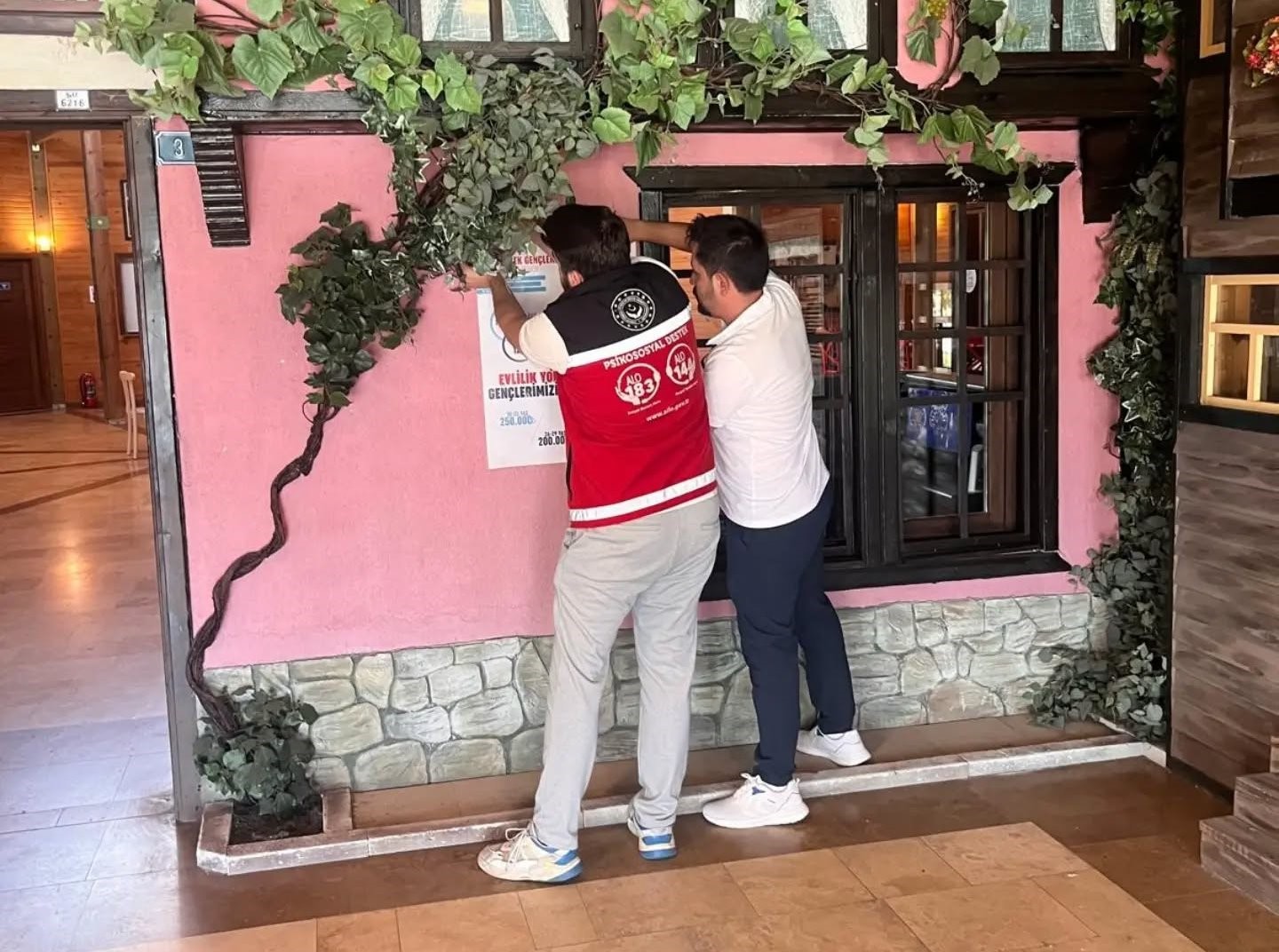 Gediz’de evlenecek gençlere yönelik destek projesi tanıtılıyor