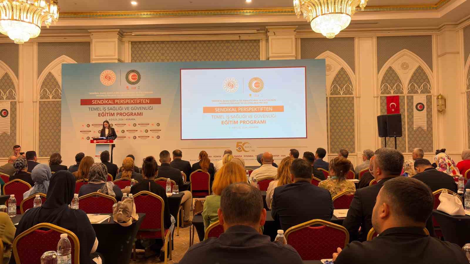HAK-İŞ Genel Başkanı Arslan: "Asgari Ücret Tespit Komisyonu’nda devletimiz düzenleyici rol üstlenmeli"