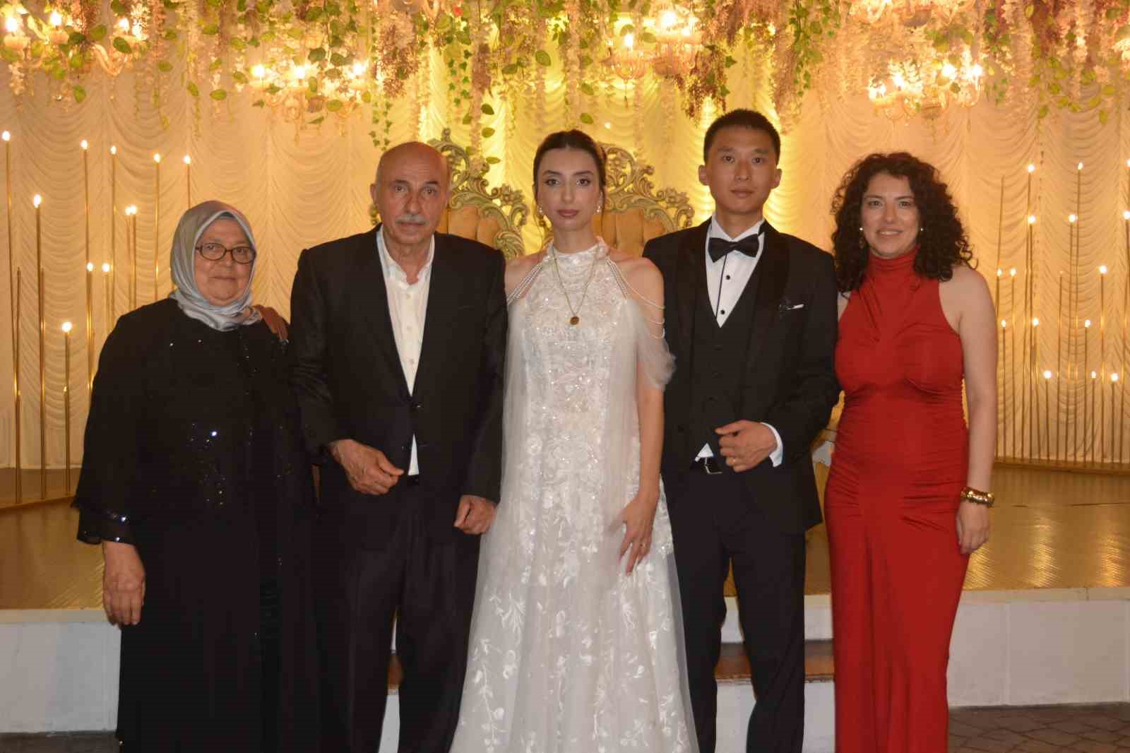 Ordu’ya Çinli damat