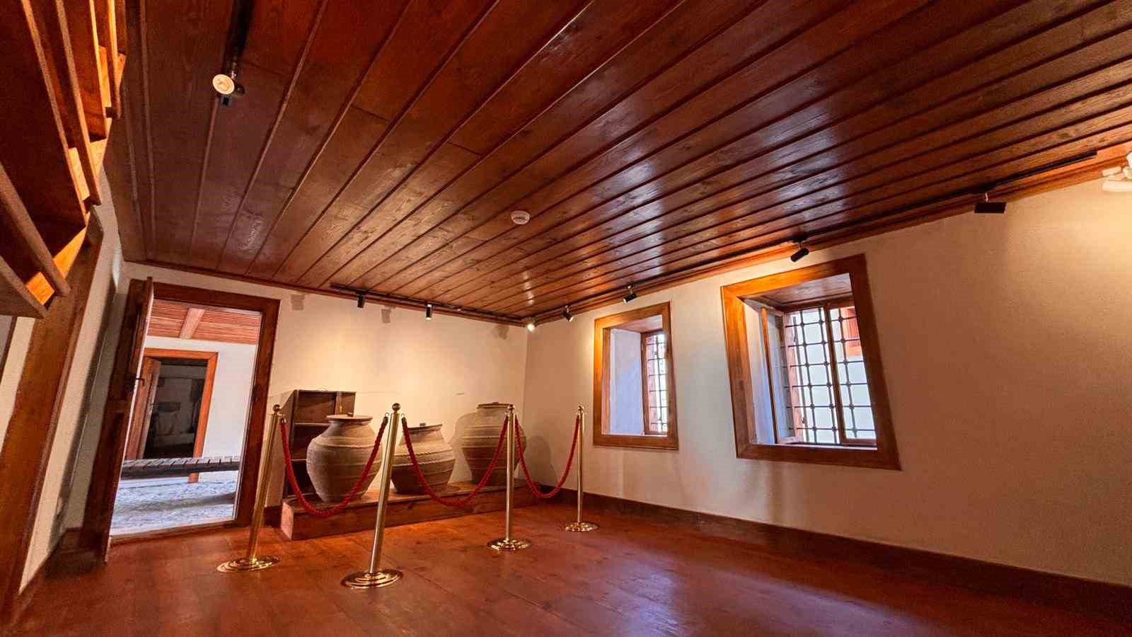 Yenişehir&rsquo;in simgesi Şemaki Evi kapılarını yeniden ziyarete a&ccedil;ıyor