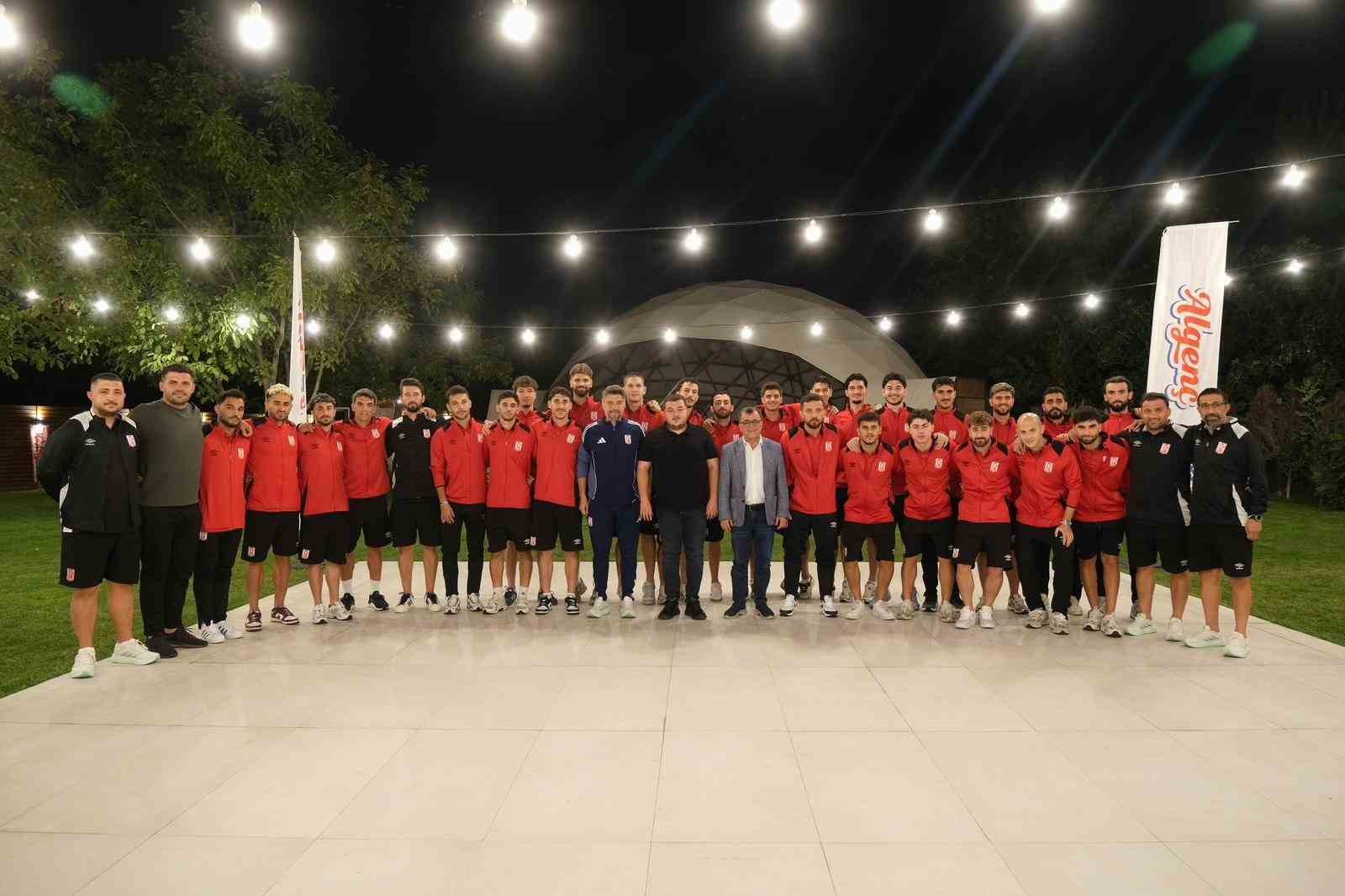 Başkan Hakan Şehirli’den Balıkesirspor’a tam destek