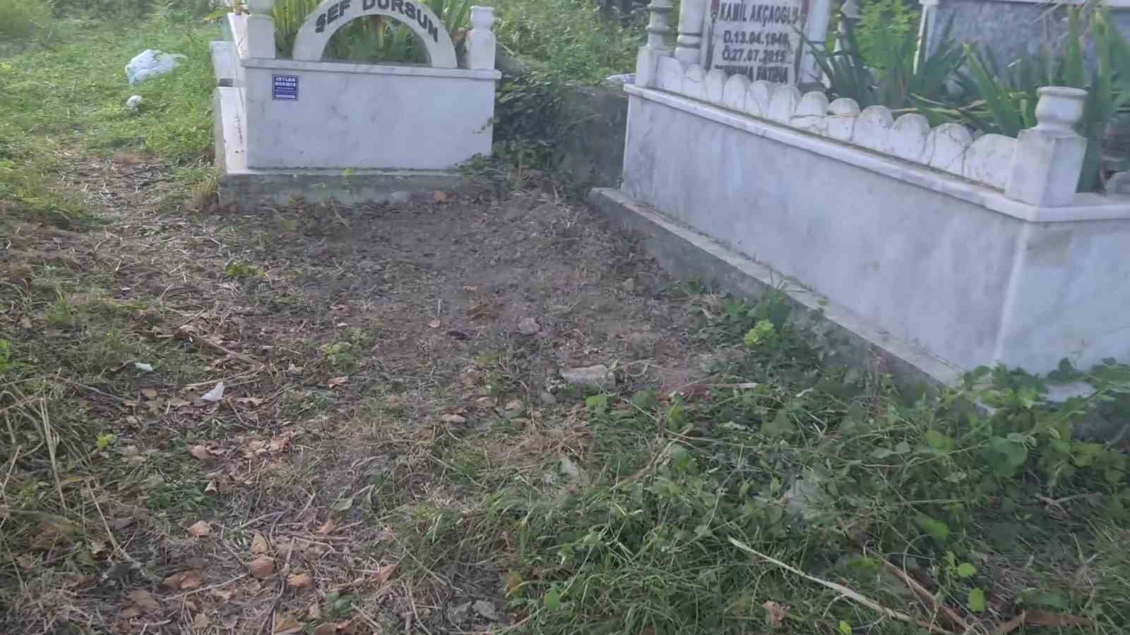 Bebek cesedi gömüldüğü ihbar edilen yere kedi gömüldüğü ortaya çıktı