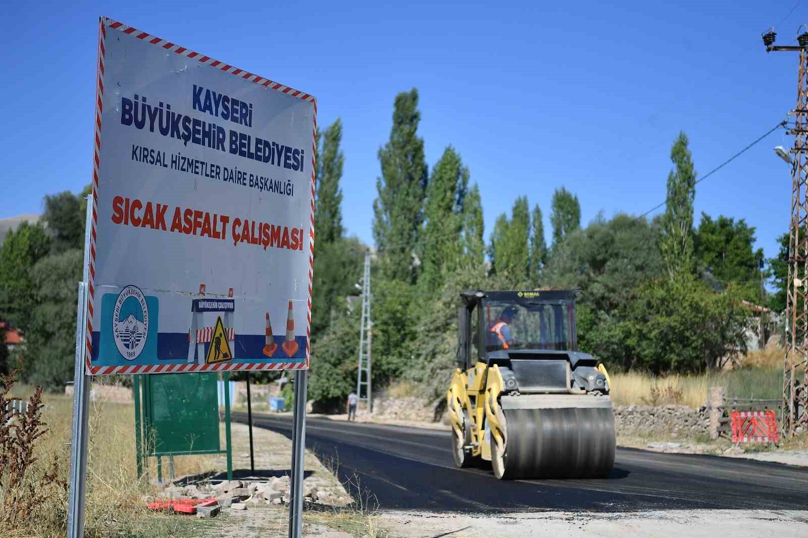 Büyükşehir’den Felahiye Büyüktoraman Mahallesi’ne 16.8 milyon TL’lik ulaşım yatırımı