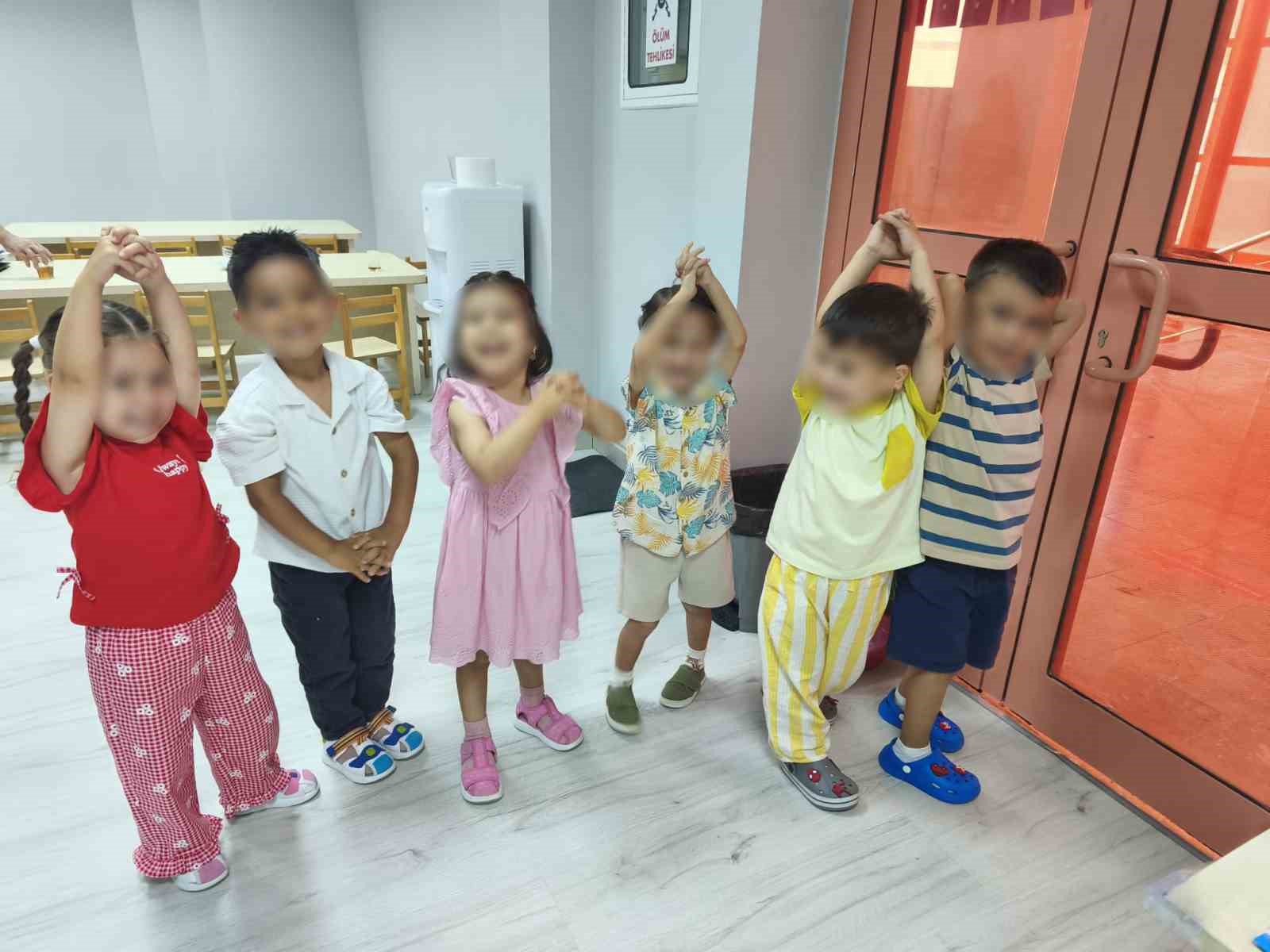 Elmalı kreş ve gündüz bakımevi açıldı