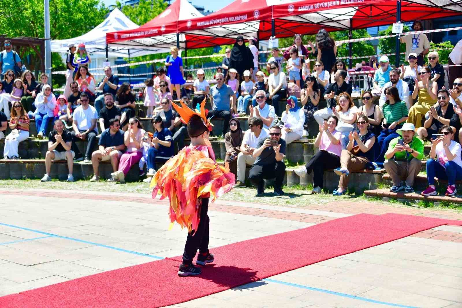 Samsun’da Takas Pazarı ve Çevre Şenliği