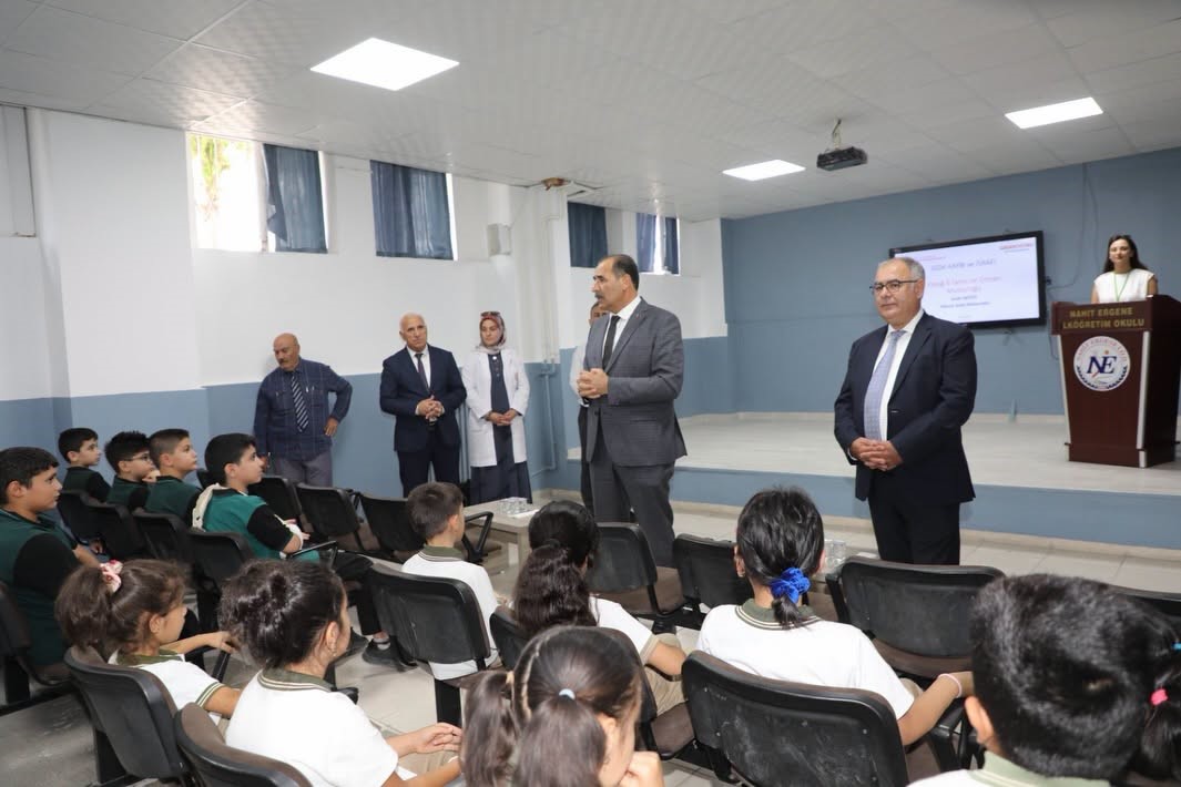 Elazığ’da öğrencilere gıda kaybı ve israfı eğitimi
