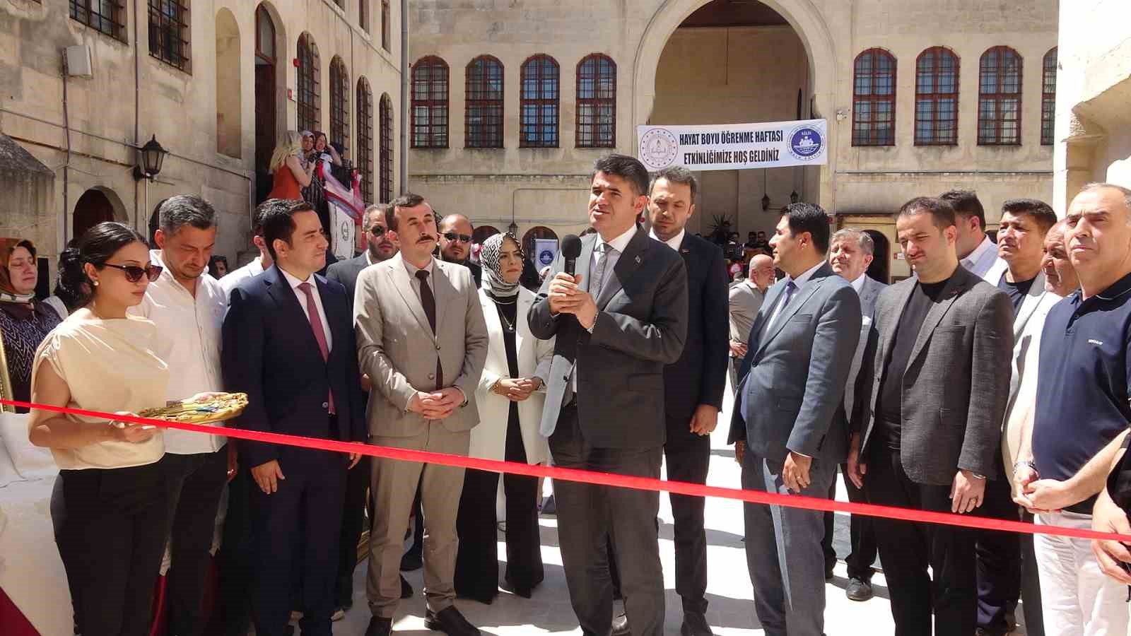 Kilis&rsquo;te &rsquo;Hayat Boyu &Ouml;ğrenme Haftası&rsquo; etkinliği
