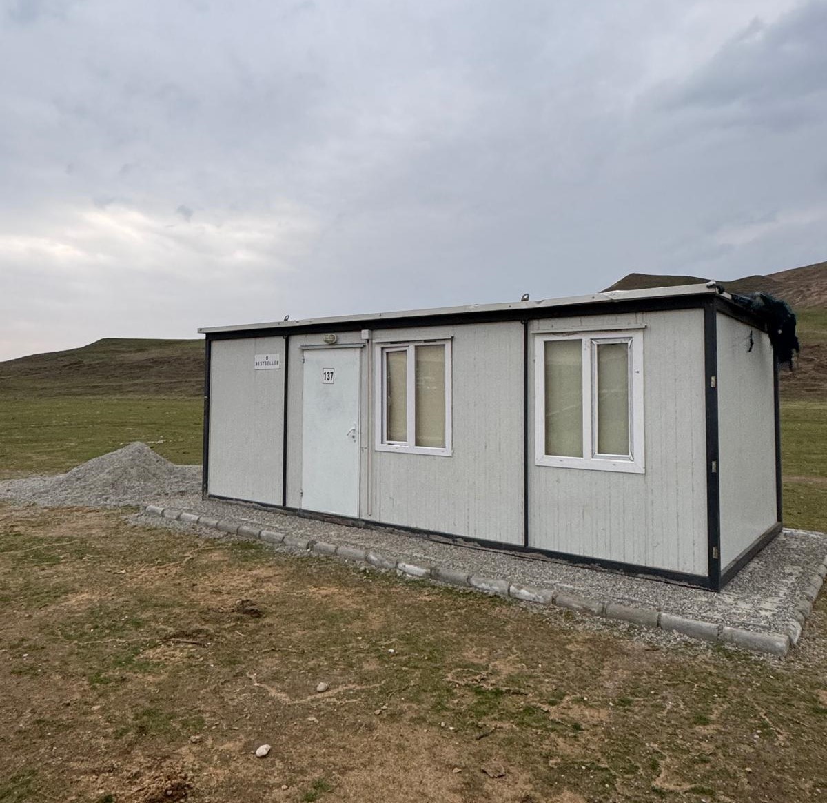 Batman’da yaylalarda çobanlara modern barınma alanları yapıldı