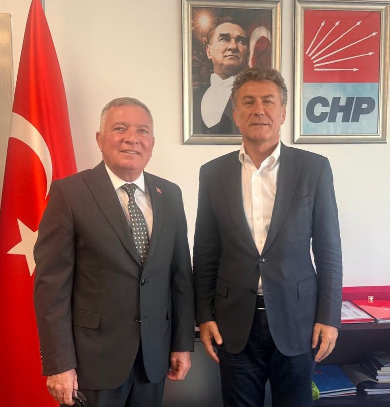 Başkan Kepenek, Honaz’a değer katan projeleri Kılıçdaroğlu ile paylaştı