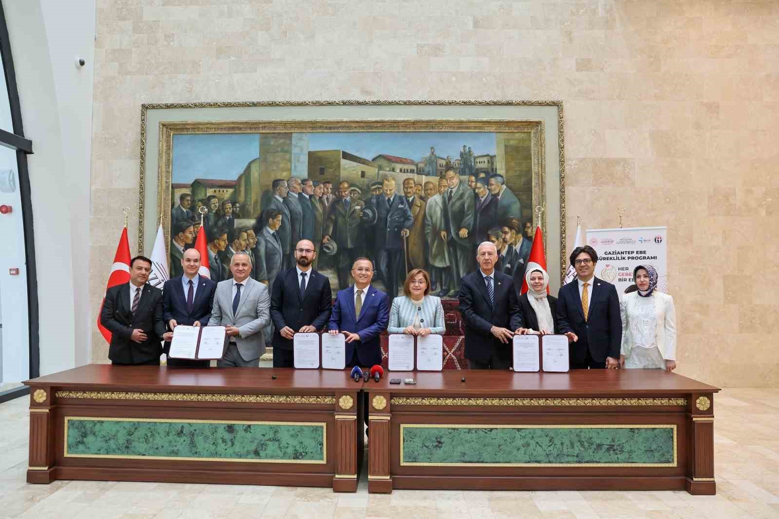 Gaziantep B&uuml;y&uuml;kşehir&rsquo;den anne ve bebek sağlığı i&ccedil;in &ouml;rnek adım