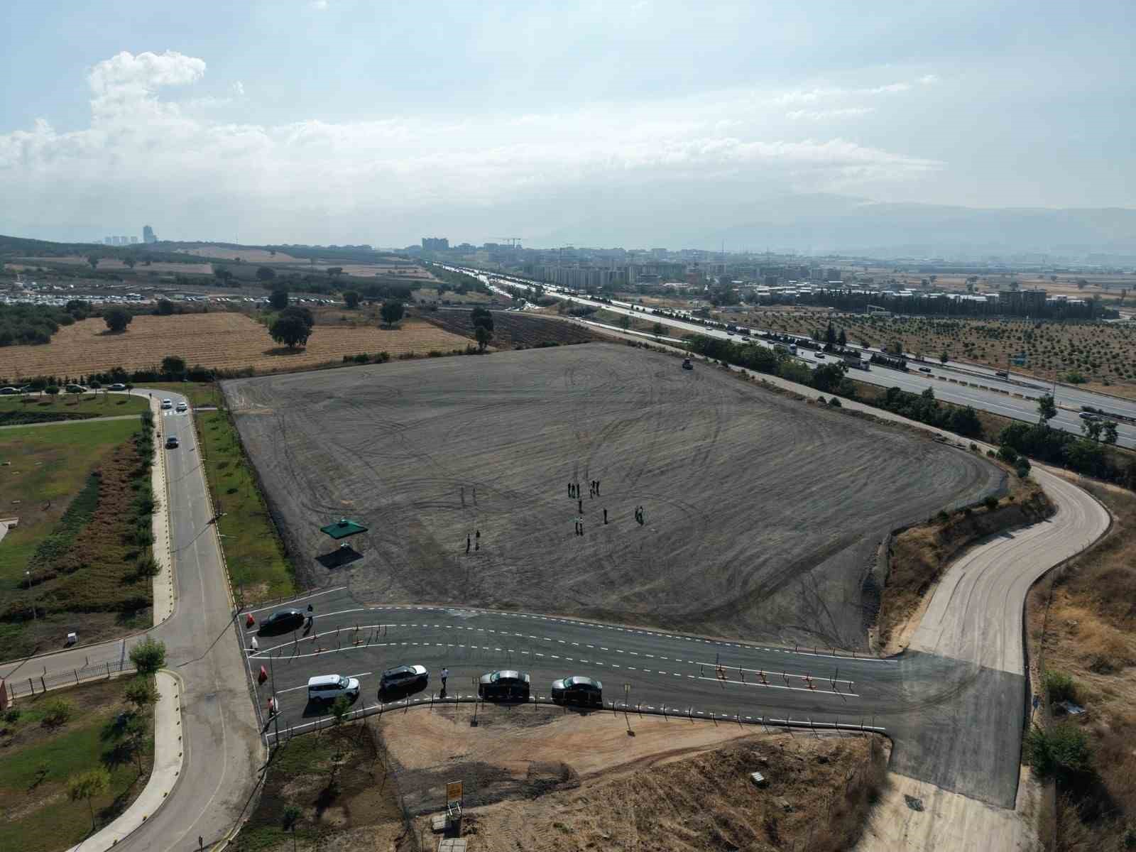 Bursa’ya 1250 araçlık yeni otopark