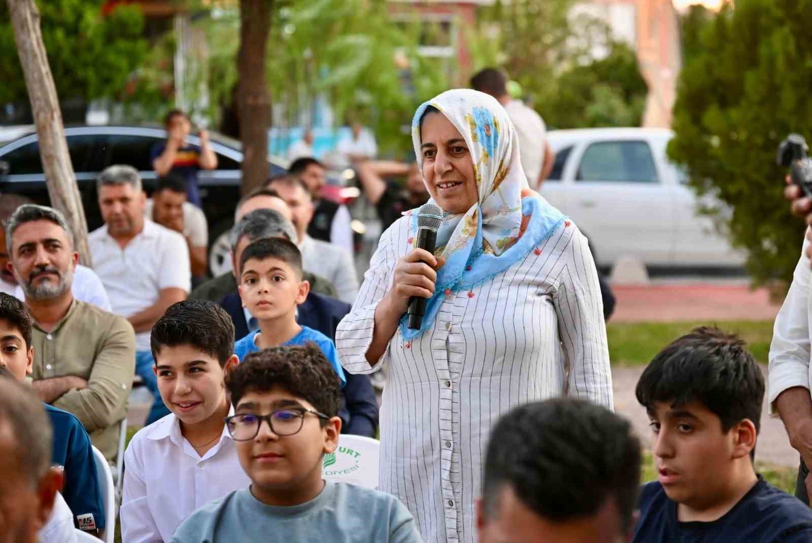 Başkan Geçit sorunları yerinde dinledi