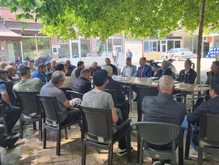 Bilecik’te kırsal kalkınma destekleri anlatıldı