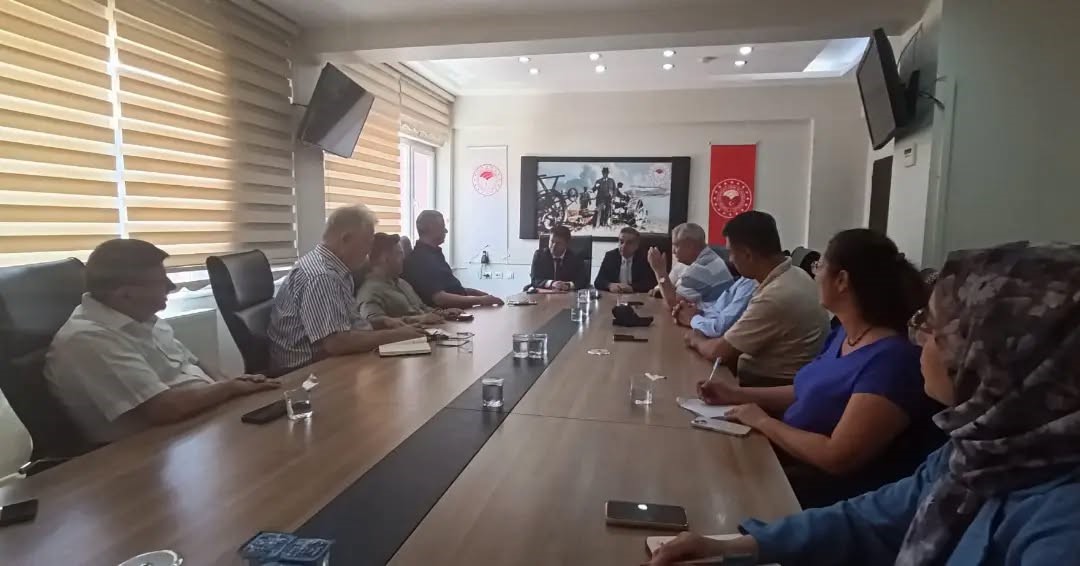 Aydın&rsquo;da tarımın yol haritası masaya yatırıldı