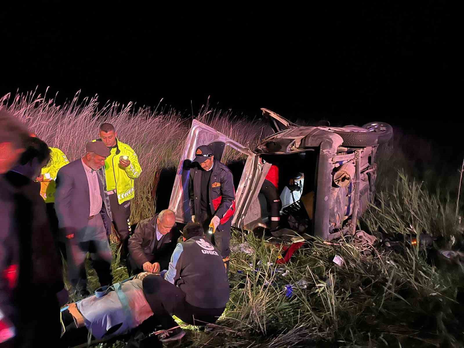 Van’da trafik kazası: 6 yaralı