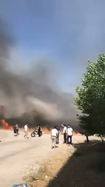 Elazığ’da 19 yangın kontrol altına alınarak söndürüldü