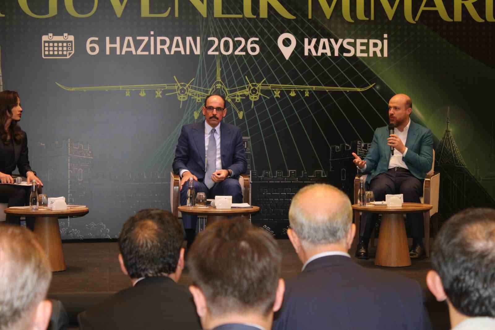 "12. Genç Türkiye Forumu" Kayseri’de yapıldı