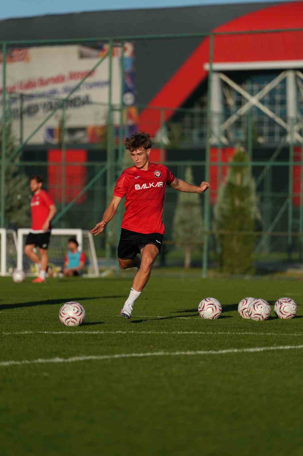 Çorum FK, Samsunspor maçı hazırlıklarını sürdürdü