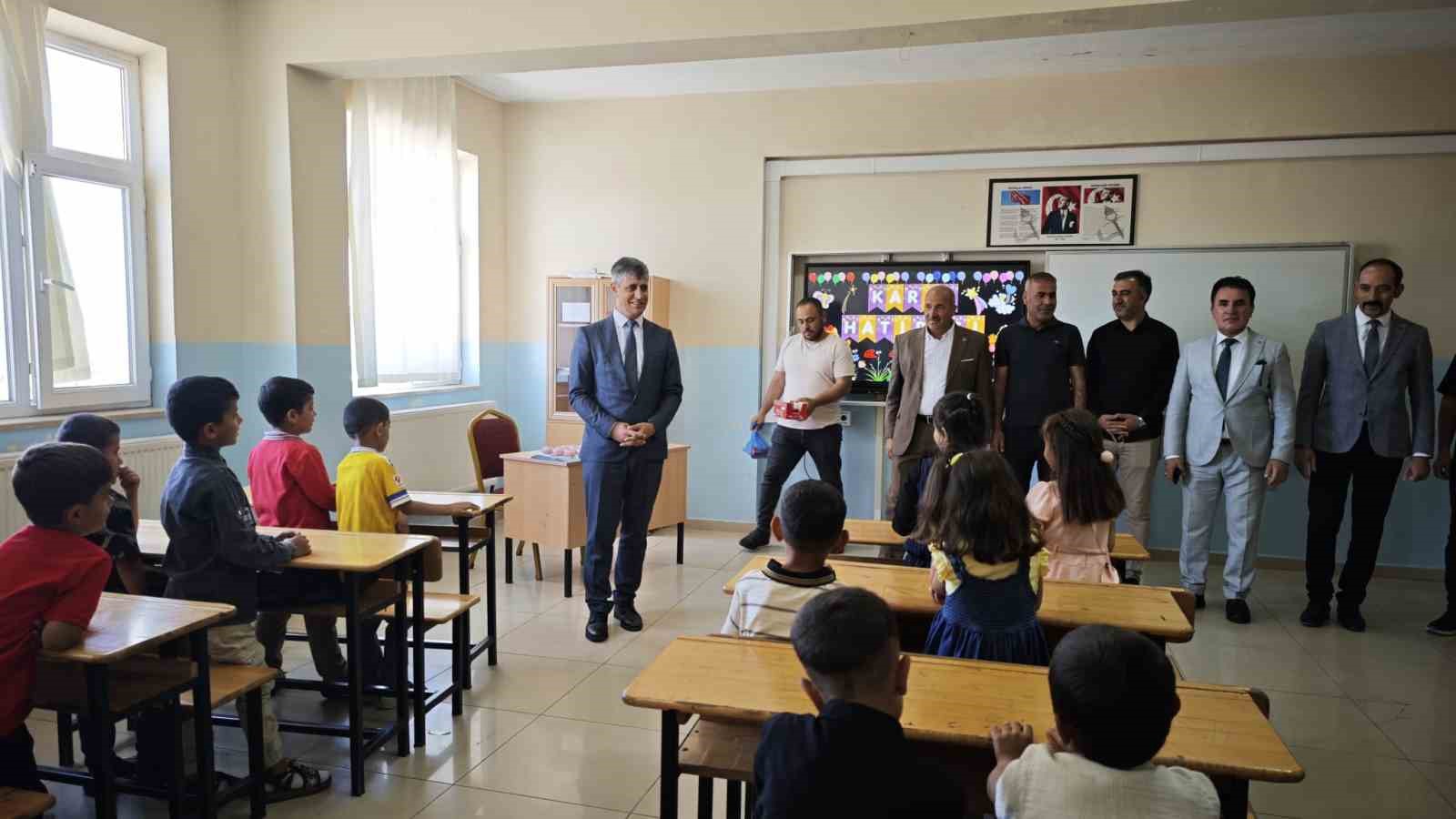 Ahlat&rsquo;ta karne heyecanı