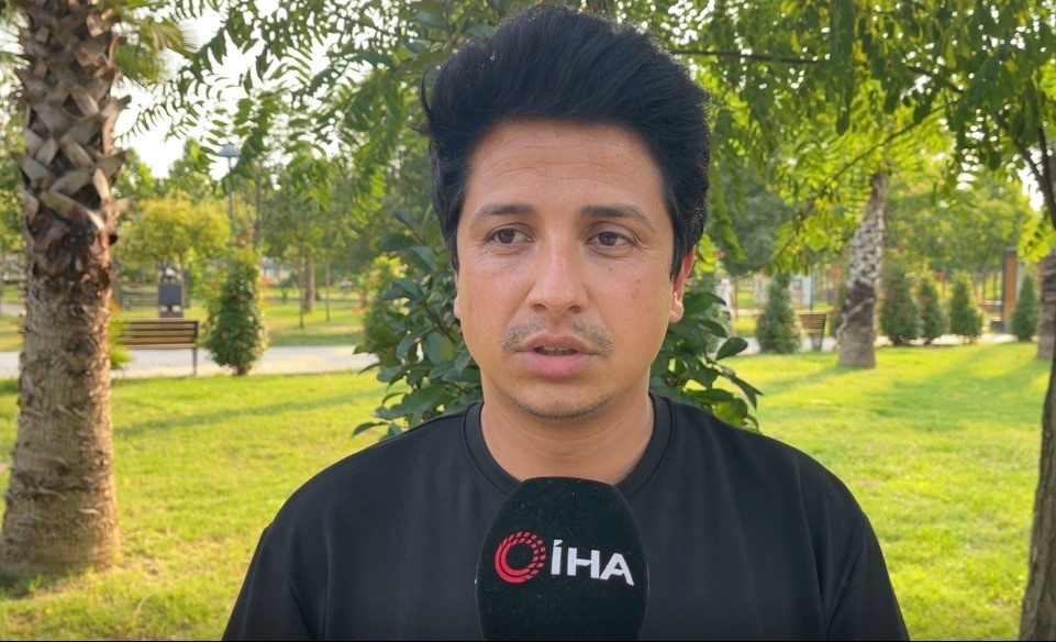 Aranan şahıs diye durduruldu, sistemde kendi fotoğrafını g&ouml;r&uuml;nce şaşırdı