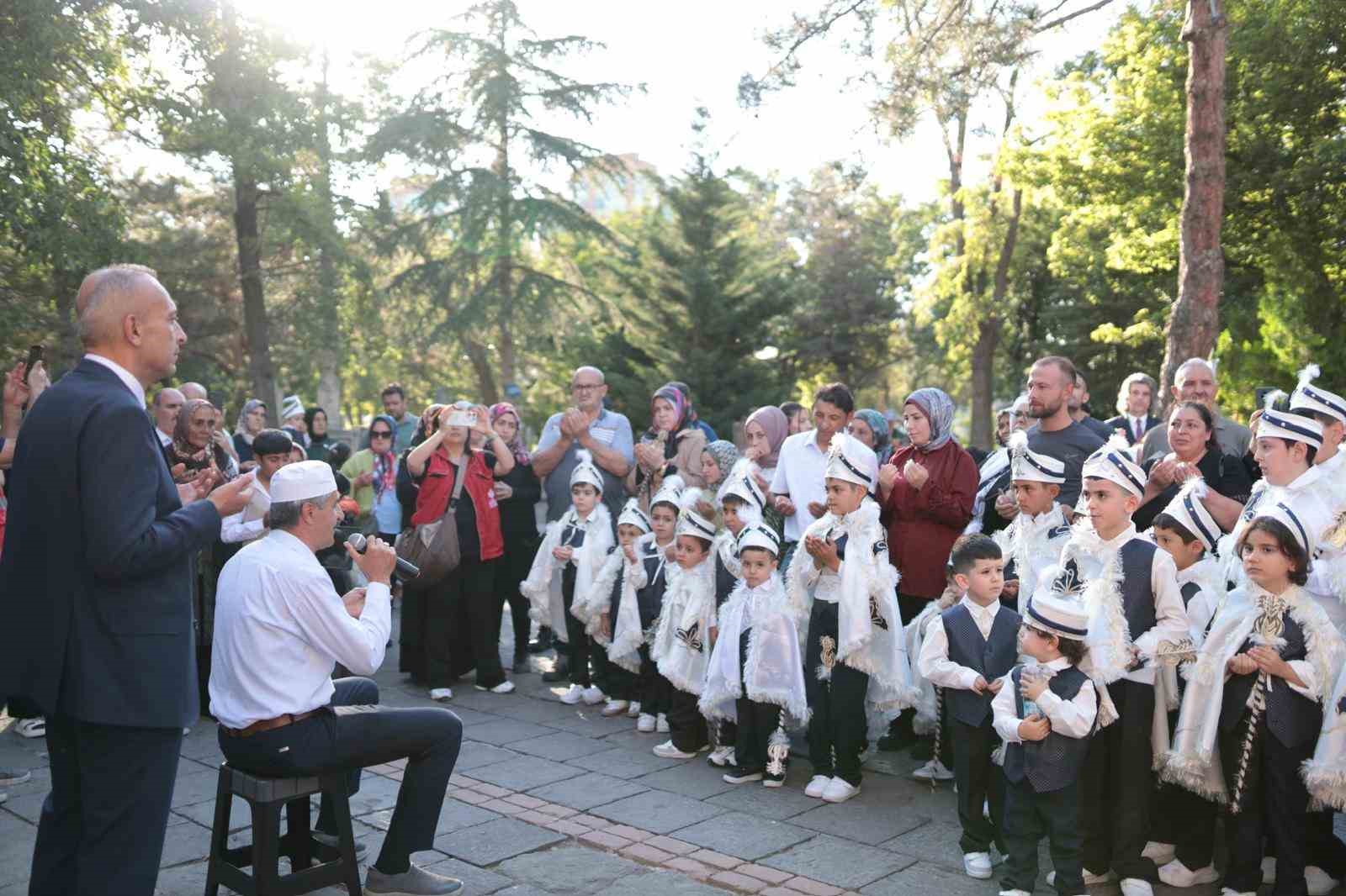 Kadim vakıf geleneği tarihi Kervansarayda yaşatıldı