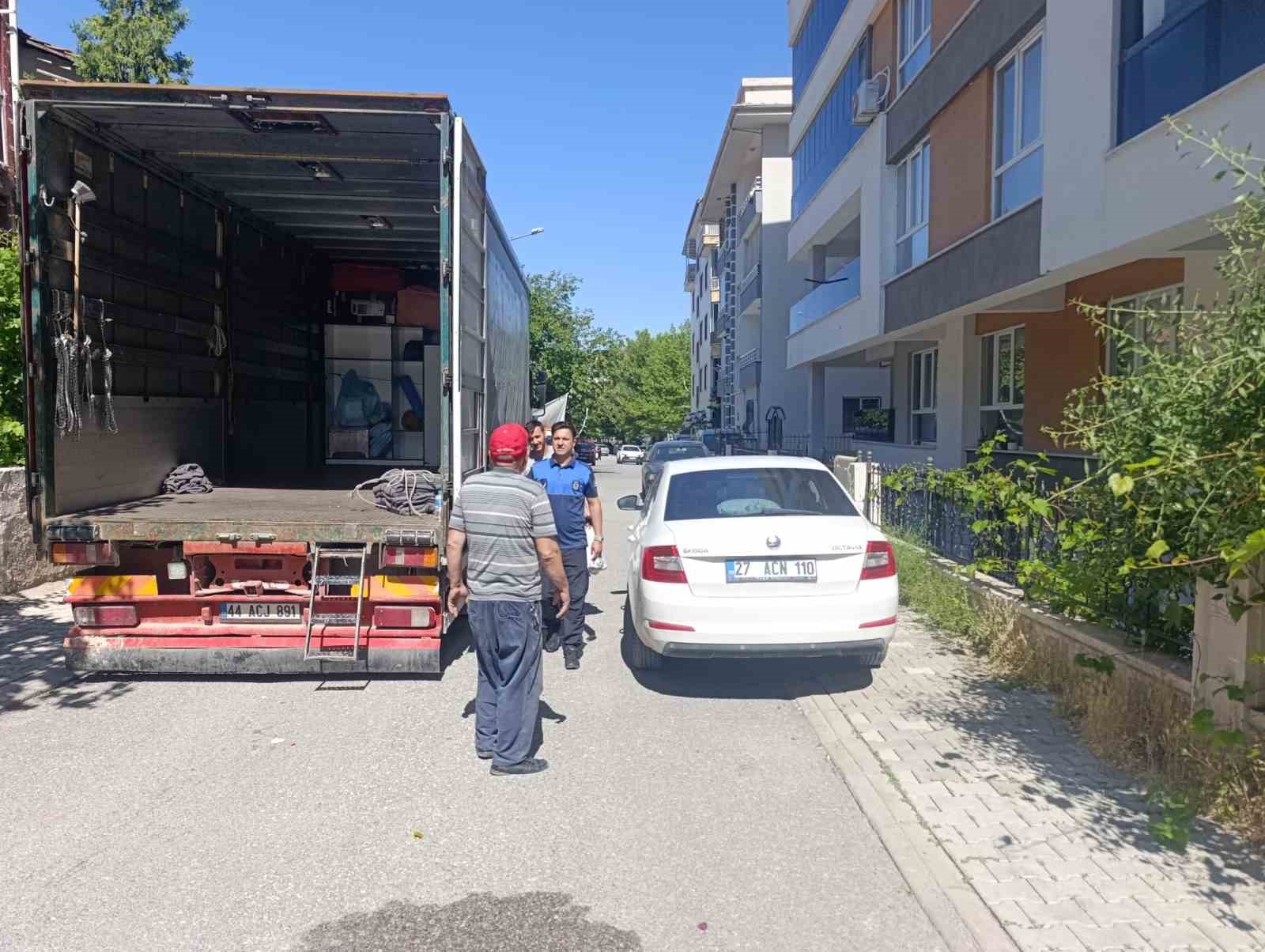 Battalgazi zabıtası YKS için sahadaydı