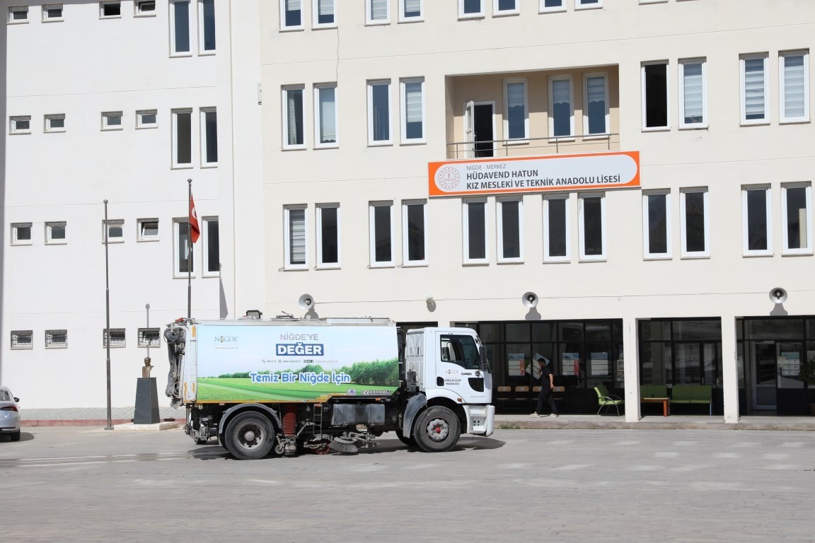 Niğde Belediyesi’nden okullara yeni eğitim yılı dokunuşu