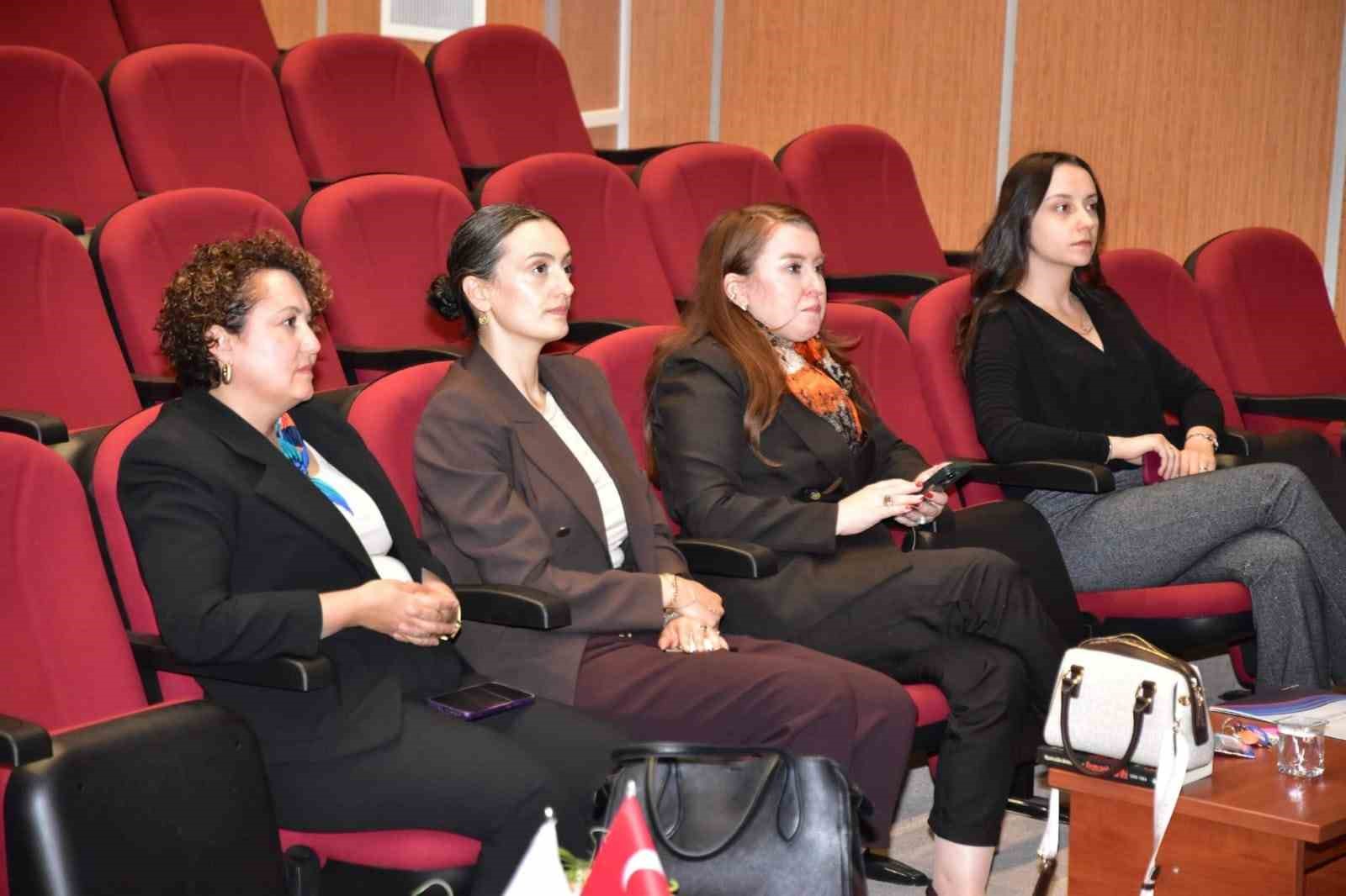 ASHİM&rsquo;den ESOG&Uuml;&rsquo;de kadına y&ouml;nelik şiddetle m&uuml;cadele semineri