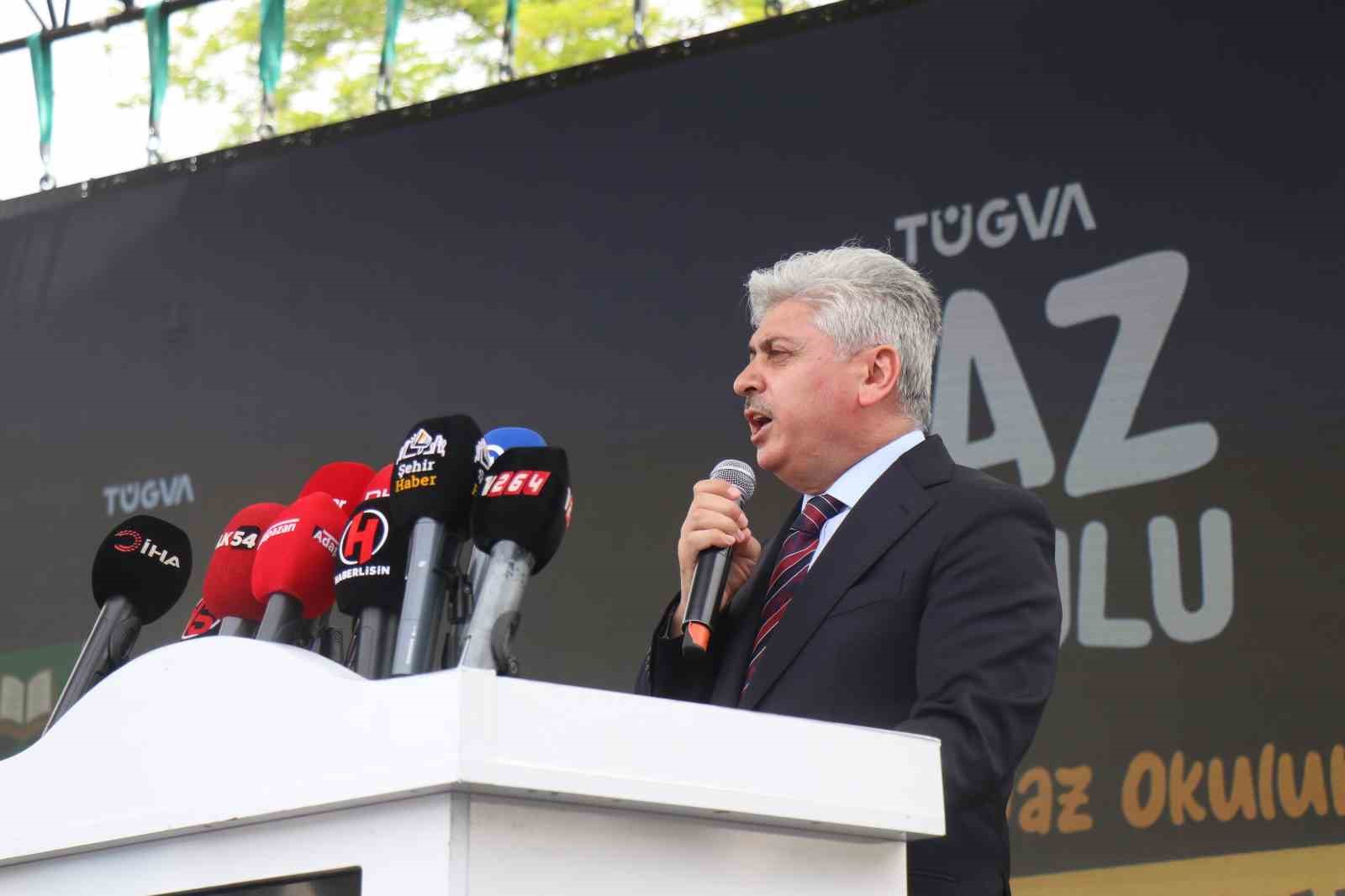 Necmettin Bilal Erdoğan’dan gençlere: "Dünyaya damgasını vuran Türkiye’yi sizler inşa edeceksiniz"