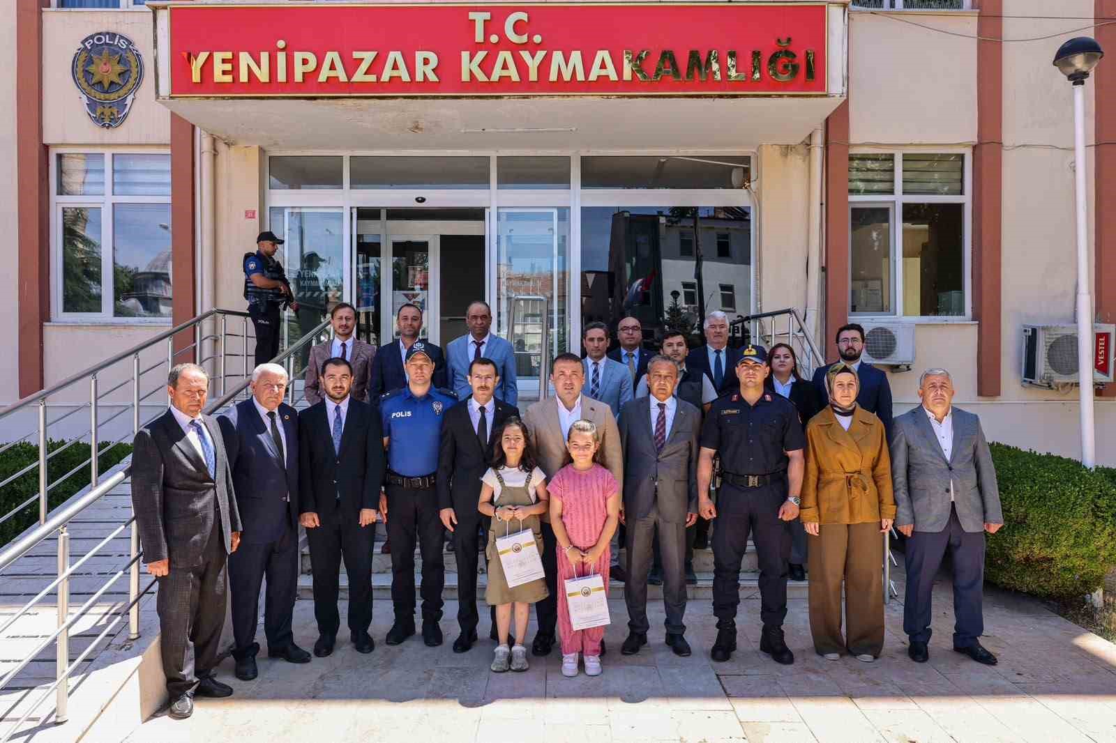 Vali Sözer’den ilçelerde hizmet değerlendirmesi