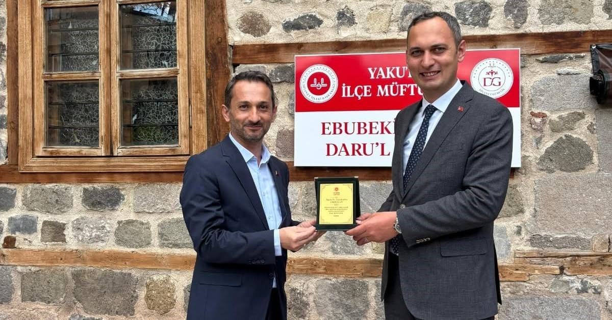 Ebubekir Efendi Daru&rsquo;l Huffaz&rsquo;ı da yıl sonu heyecanı