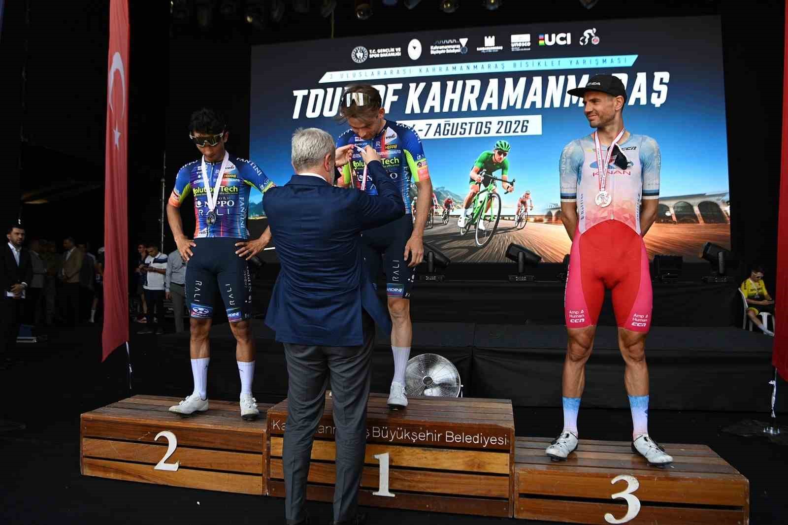 Kahramanmaraş’ta Uluslararası Bisiklet Turnuvası tamamlandı
