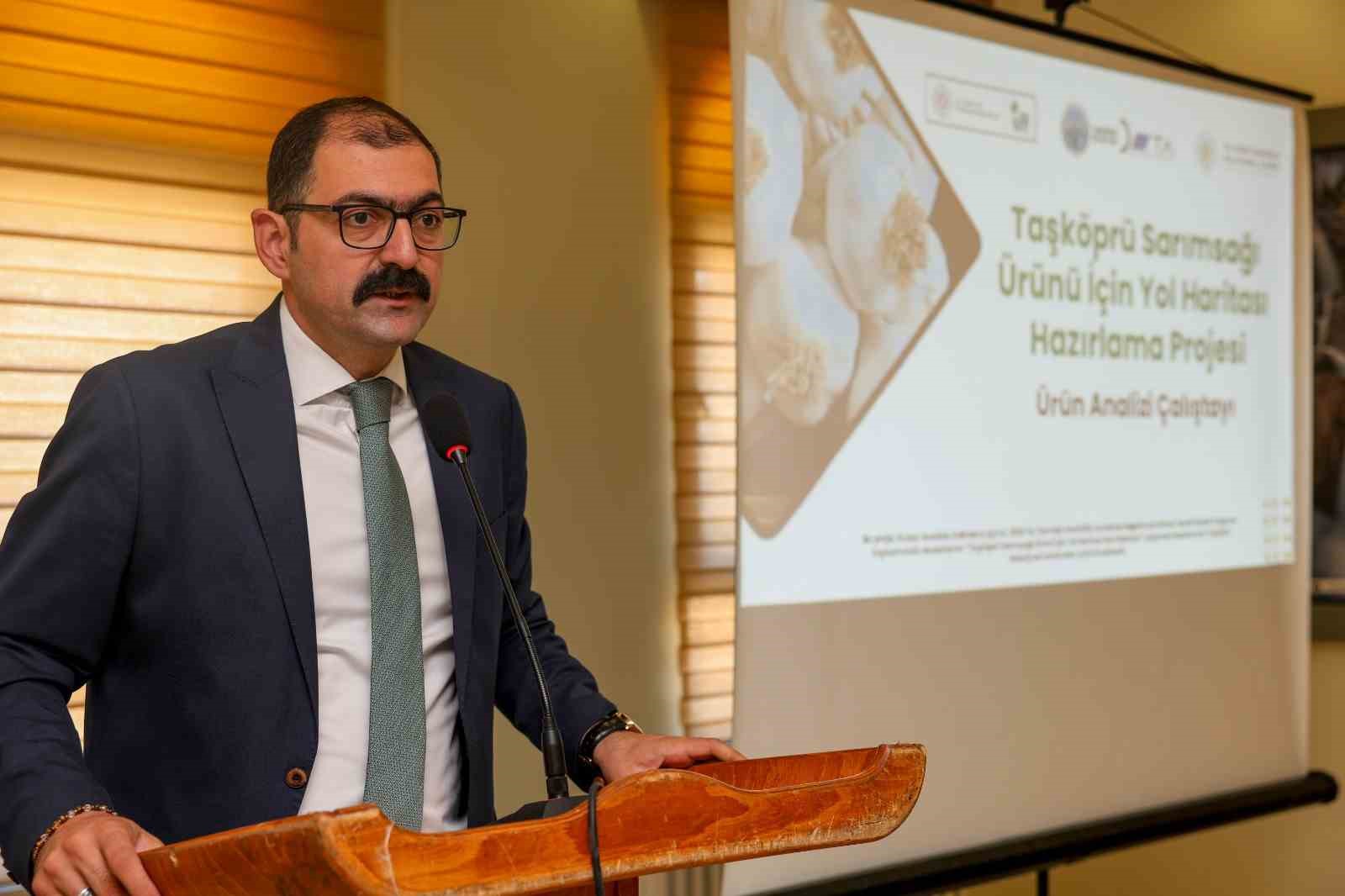 Taşköprü sarımsağının geleceği çalıştayda ele alındı