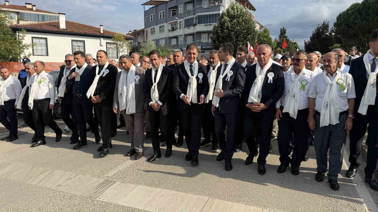 Erbaa Belediyesi&rsquo;nden Narince yaprağıyla rekorluk lezzet