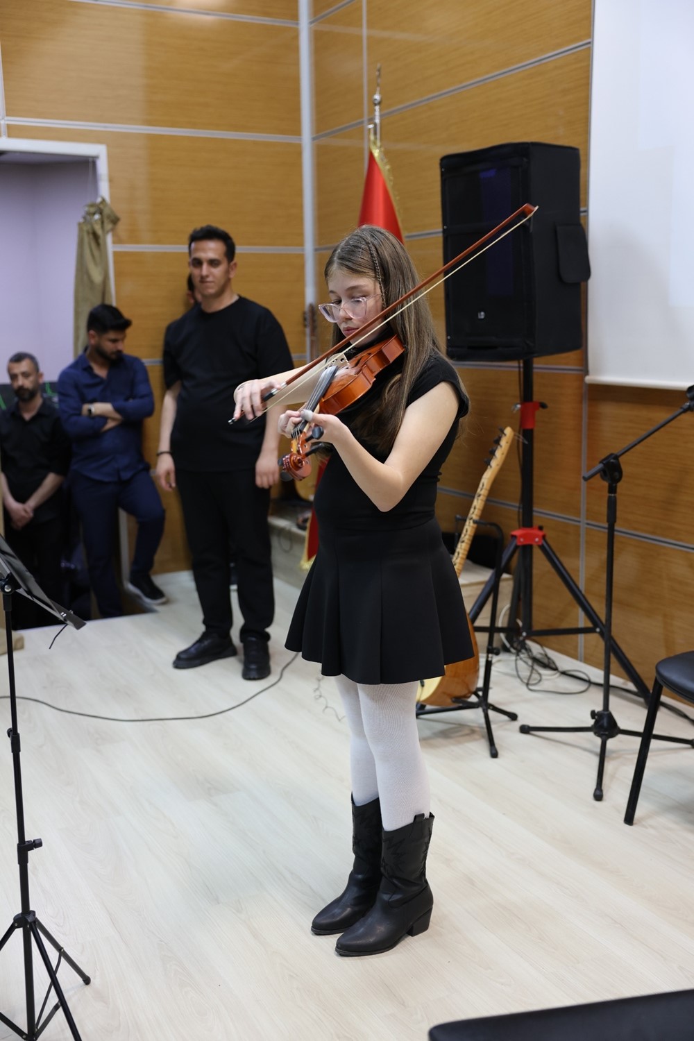 Ardahan&rsquo;da sanat r&uuml;zgarı