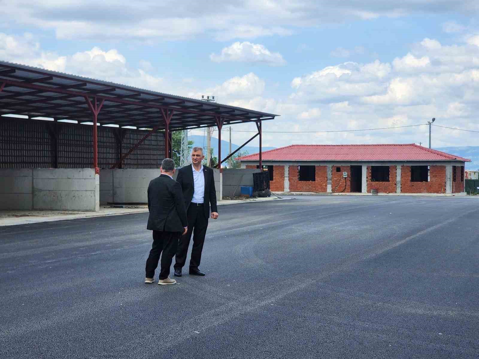 Gölcük’te çevre dostu yatırım