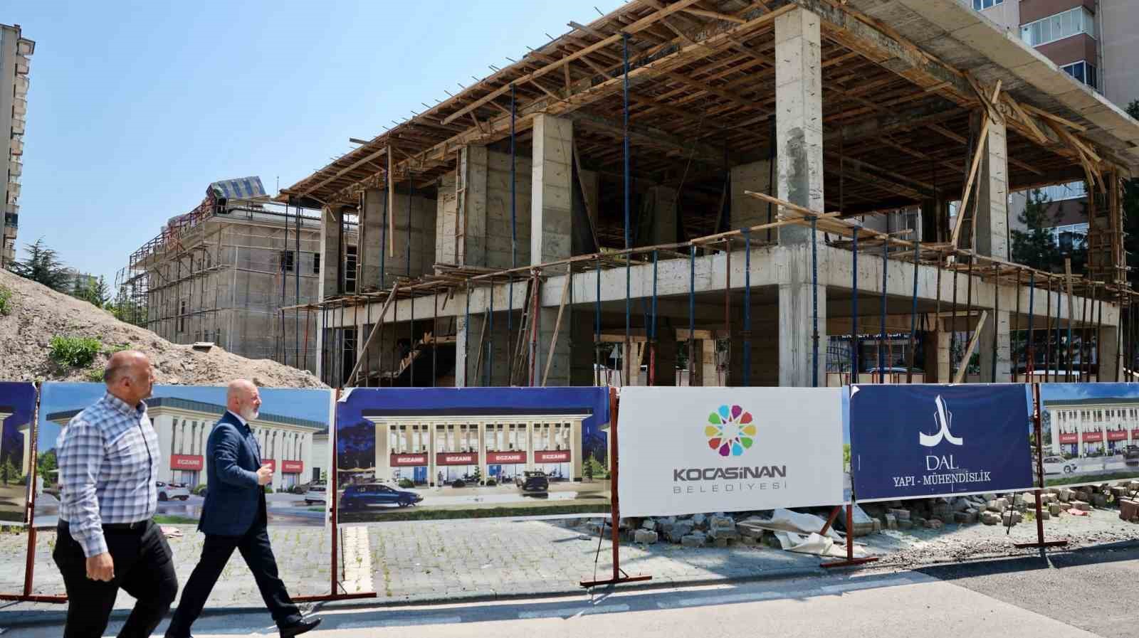 Başkan Çolakbayrakdar: "Bilginin, eğitimin ve sosyal hayatın merkezi olacak yeni bir eseri daha kazandırıyoruz"