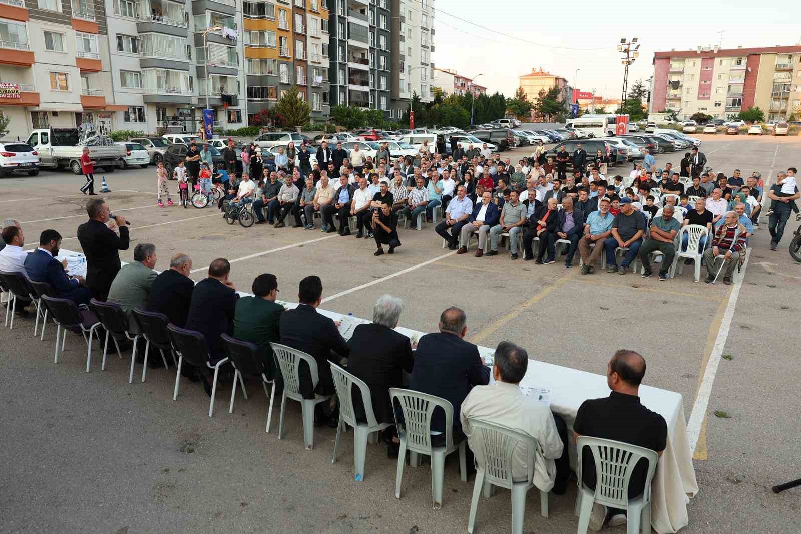 Sincan’da "Vatandaş Soruyor, Başkan Cevaplıyor" etkinliği
