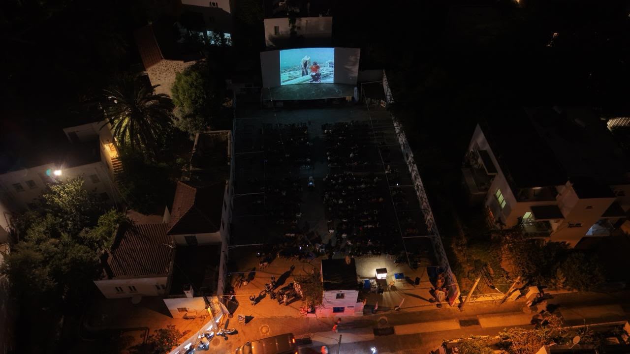 Bodrum’da sinema perdesinde 50 yıl öncesine yolculuk