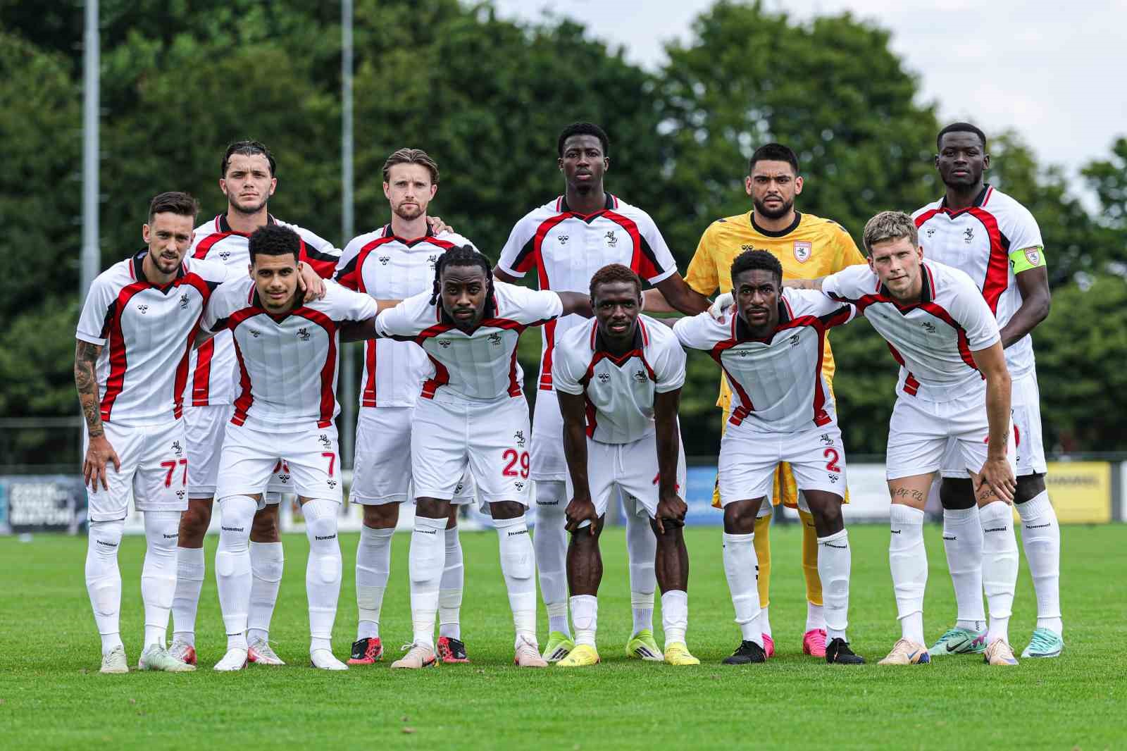Hazırlık maçı: Samsunspor: 0 - RAAL La Louviere: 0