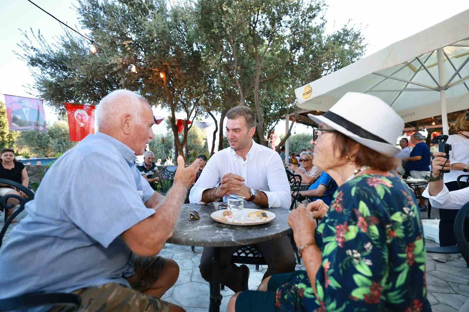Pınaraltı Emekli Kafe hizmete açıldı